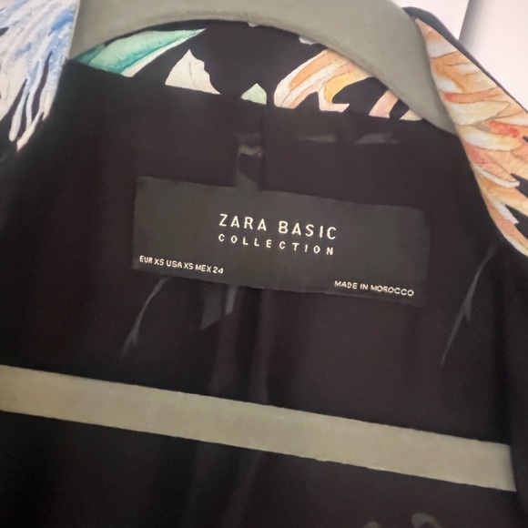 Stunning Zara Basics Collection Blazer Coat - Picture 2 of 8